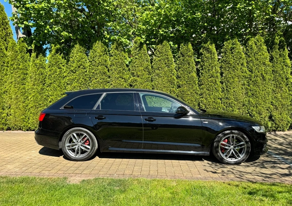 Audi A6 cena 85000 przebieg: 247500, rok produkcji 2014 z Łódź małe 56